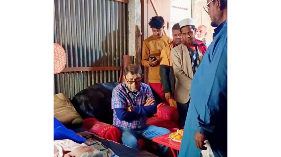 “ঘামাচির বড় ভাই হাম” মন্তব্য ঘিরে আলোচনা